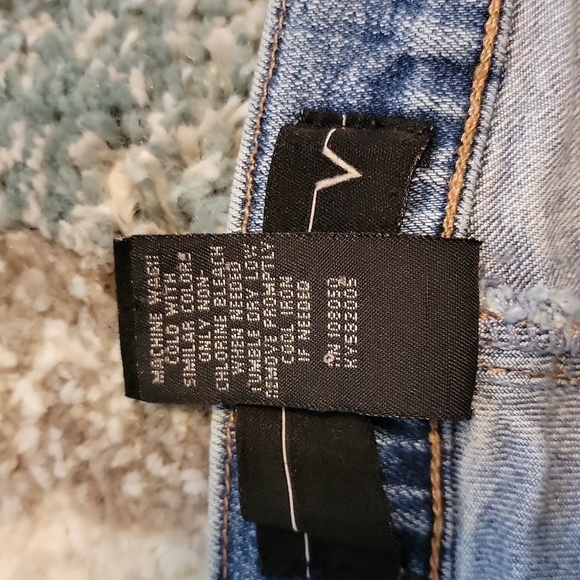 Venezia size 18 average denim blue jeans cotton and spandex - Picture 6 of 8